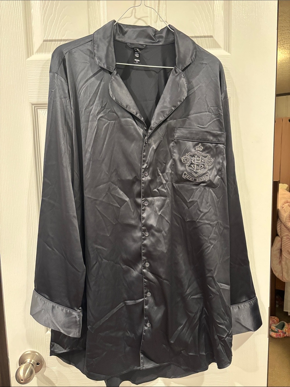 Skims Satin Hotel Sleepdress